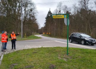 O stanie DK55 z dyrektorem gdańskiego oddziału GDDKiA