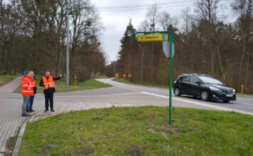 O stanie DK55 z dyrektorem gdańskiego oddziału GDDKiA