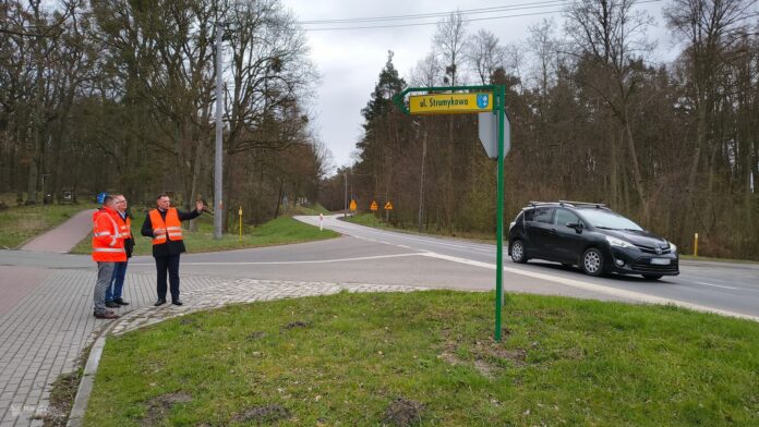 O stanie DK55 z dyrektorem gdańskiego oddziału GDDKiA