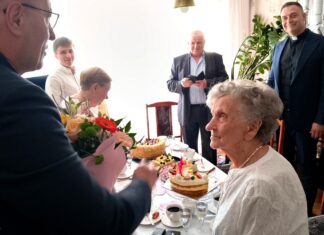 100 lat Pani Genowefy