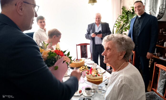 100 lat Pani Genowefy