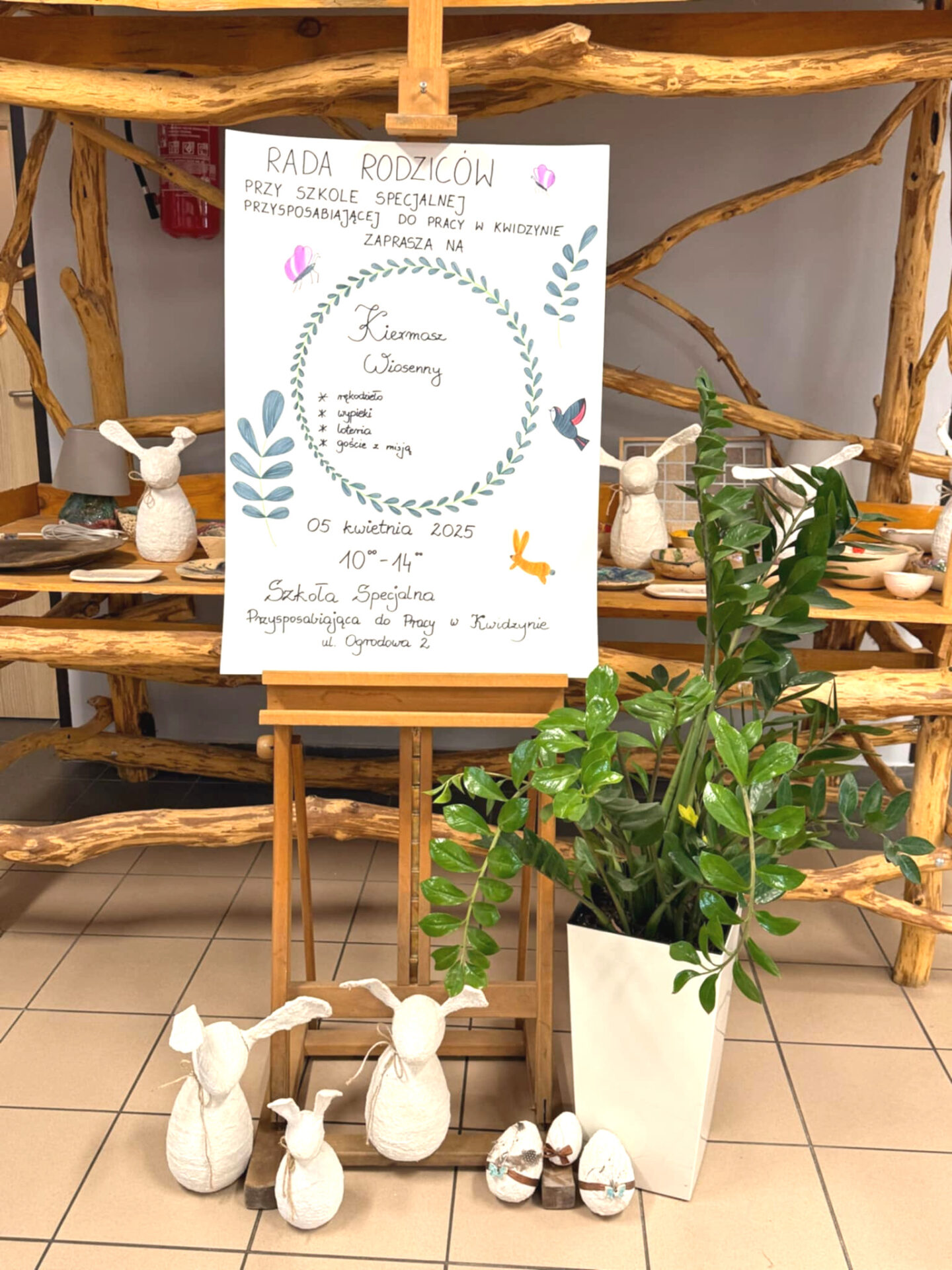 Kiermasz szkoły specjalnej