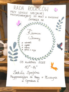 Kiermasz szkoły specjalnej