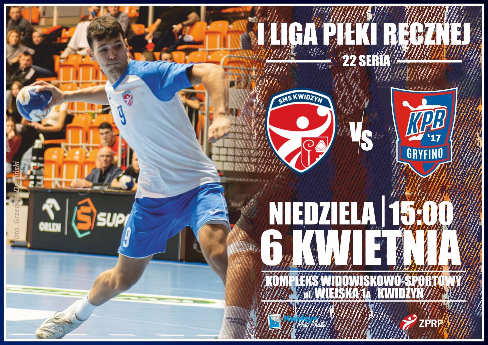 Zapowiedź meczu SMS Kwidzyn vs. KPR Gryfino