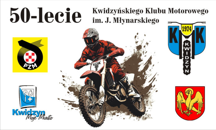 banner50 lecie klubu kkm_2 50-lecie KKM Kwidzyn