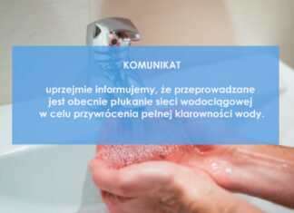 Komunikat dotyczący jakości wody Komunikat dotyczący jakości wody