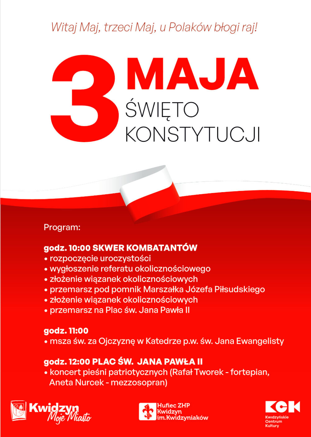 Obchody Święta 3 Maja