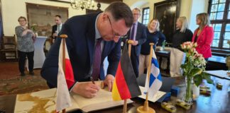 Wizyta w mieście partnerskim w Celle w Niemczech