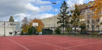 Orlik przy SP5 na ul. Kamiennej