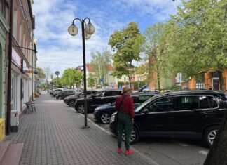 Remont latarni – ul. Targowa