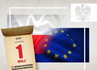 21. rocznica przystąpienia Polski do Unii Europejskiej