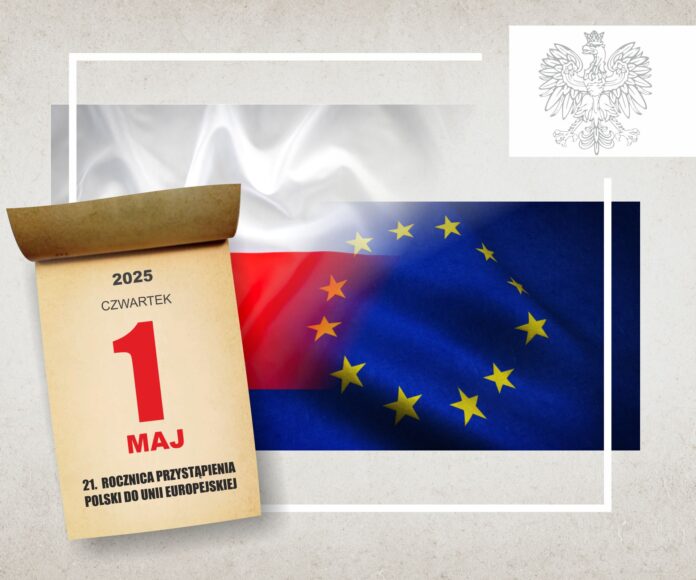 21. rocznica przystąpienia Polski do Unii Europejskiej