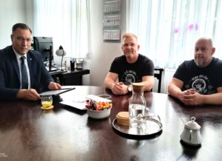 Spotkanie z MOTOświrami u burmistrza