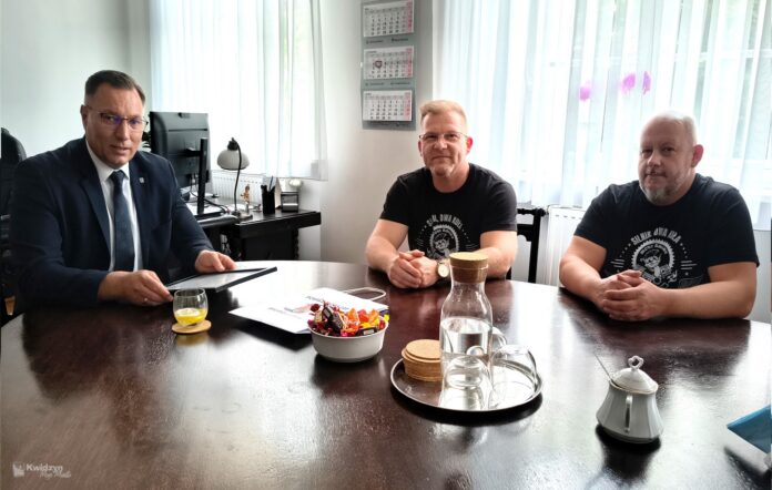 Spotkanie z MOTOświrami u burmistrza
