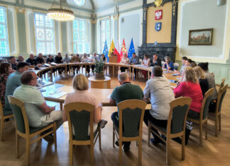 Odprawa przed Dniami Kwidzyna