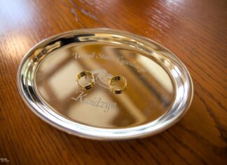 Ceremonie zaślubin w USC