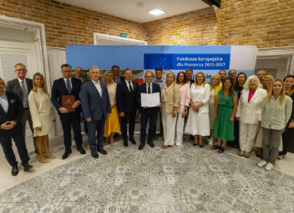 Podpisanie porozumienia ZIT MOF Kwidzyna