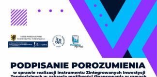 Podpisanie porozumienia w sprawie realizacji instrumentu Zintegrowanych Inwestycji Terytorialnych