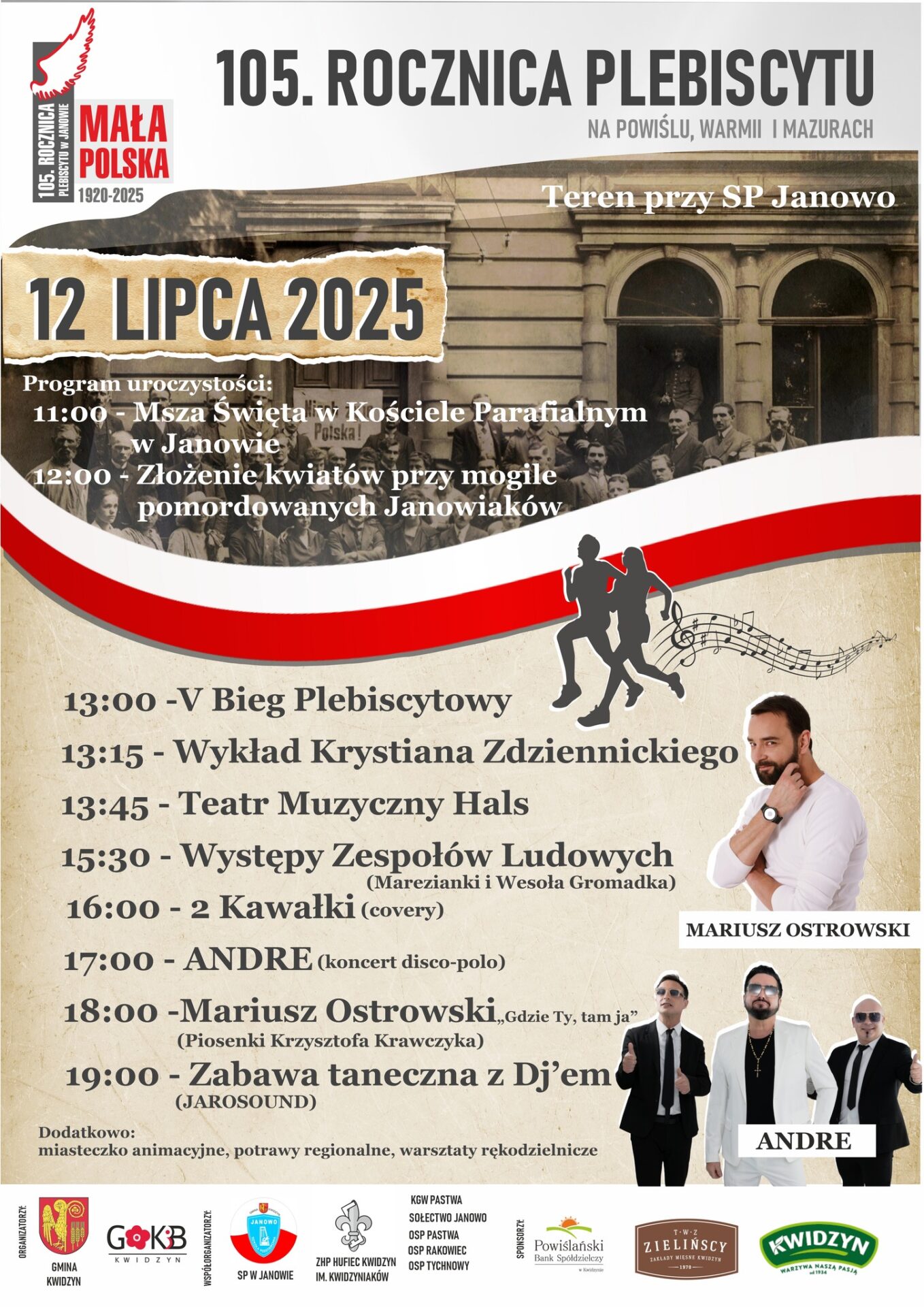 105. rocznica Plebiscytu w Janowie