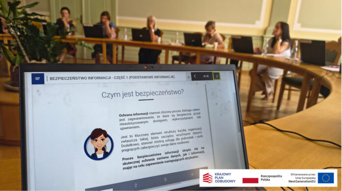 Szkolenie "Bezpieczeństwo informacji"