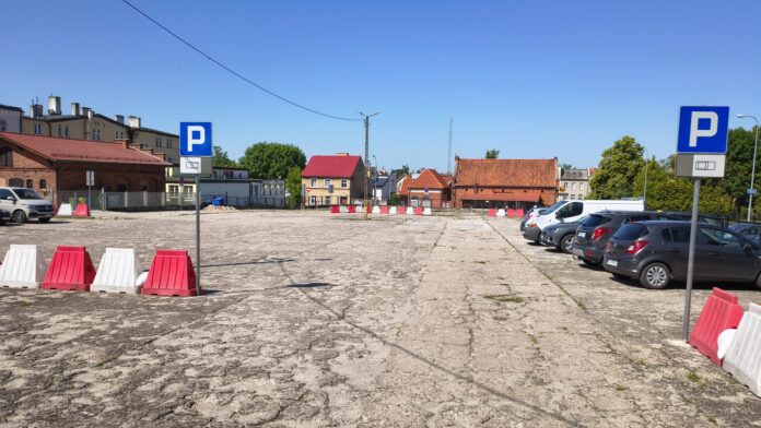 Parking przy ul. Słowiańskiej