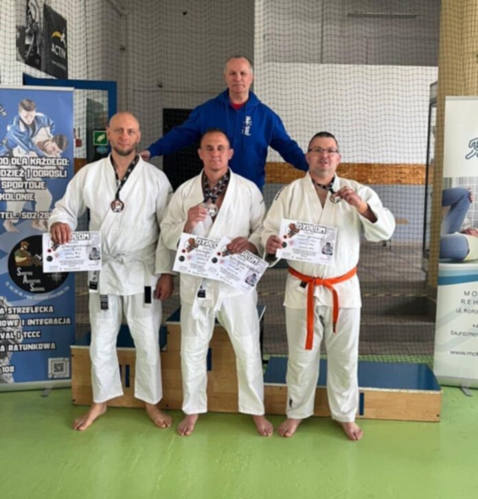 Sukcesy Judo Zielińscy