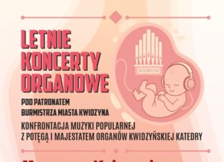 Letnie Kwadranse Organowe w Katedrze Kwidzyńskiej