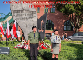 Obchody 81. Rocznicy Powstania Warszawskiego