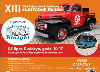 XIII Zlot Pojazdów Zabytkowych i Klasycznych