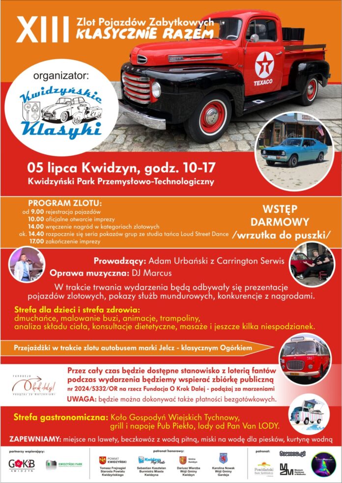 XIII Zlot Pojazdów Zabytkowych i Klasycznych