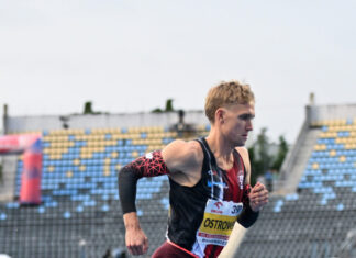 Filip Ostrowski MP 800 m