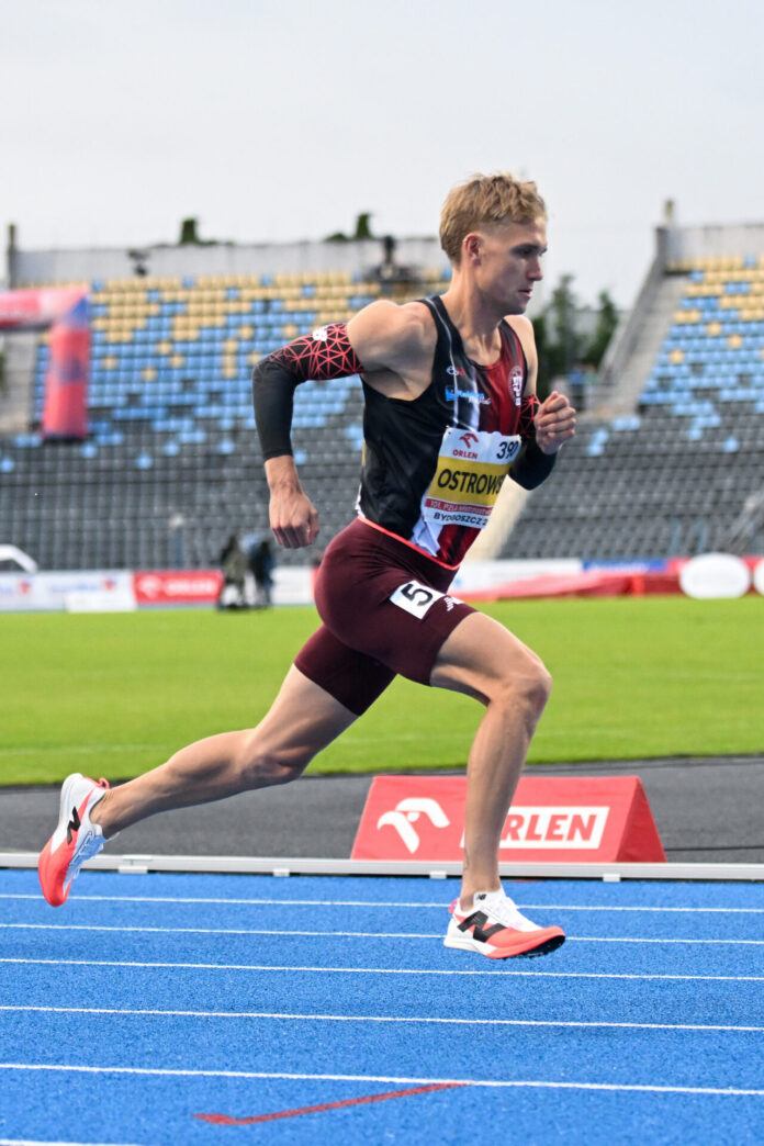 Filip Ostrowski MP 800 m