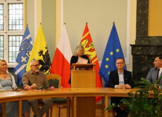 Pożegnanie Zastępcy Burmistrza Miasta Kwidzyna Jolanty Ważnej.
