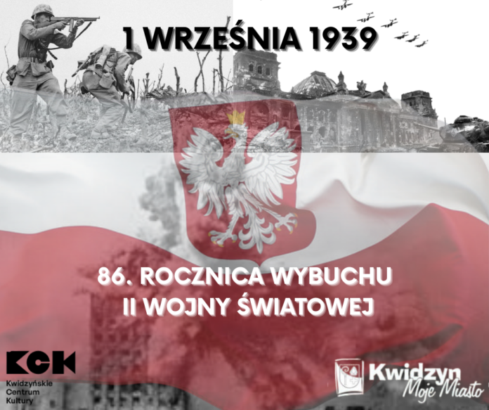 86. ROCZNICA WYBUCHU II WOJNY ŚWIATOWEJ