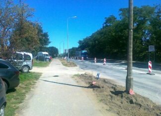 UWAGA – utrudnienia w ruchu!