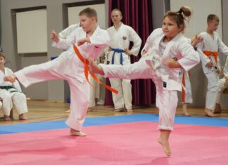 Rywalizowali młodzi karatecy