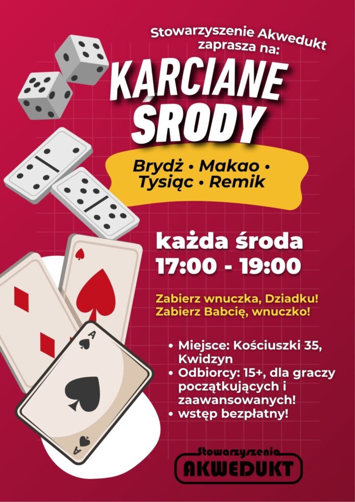 Karciane Środy - poster