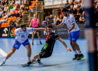 Czerwono-czarni ograni przez Stal Mielec