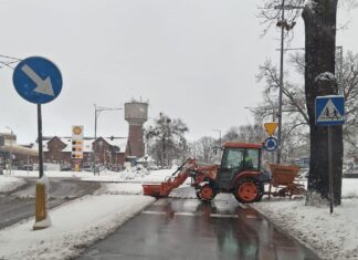 Intensywne opady śniegu