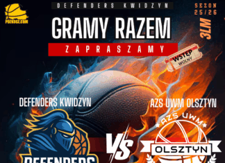 Defenders Kwidzyn grają u siebie!