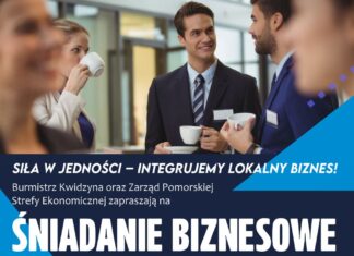 PIERWSZE ŚNIADANIE BIZNESOWE W KWIDZYNIE !