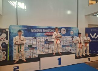 Judo Zielińscy Kwidzyn znów na podium! Srebrny medal Kornela Magierowskiego w Poznaniu!
