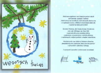 Wesołych Świąt oraz pomyślnego Nowego Roku!