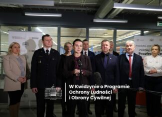 Nowy magazyn ochrony ludności i obrony cywilnej w powiecie kwidzyńskim.