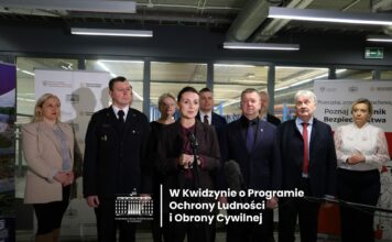 Nowy magazyn ochrony ludności i obrony cywilnej w powiecie kwidzyńskim.
