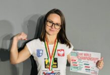 Justyna Terpiłowska na Mistrzostwach Świata IKMF 2025!