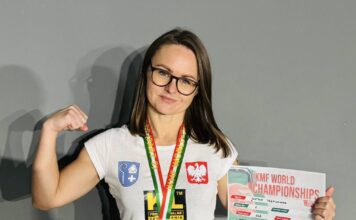 Justyna Terpiłowska na Mistrzostwach Świata IKMF 2025!