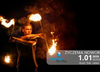 Życzenie Noworoczne w Kwidzynie