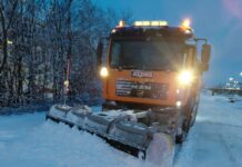 Intensywne opady śniegu!!