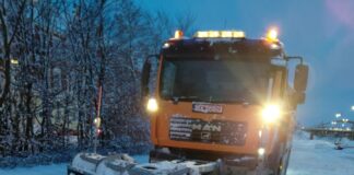 Intensywne opady śniegu!!